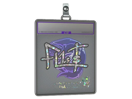 Sticker Slab | FL1T (Glitter) | Antwerp 2022