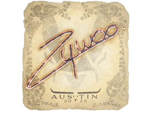 Adesivo | ZywOo | Austin 2025