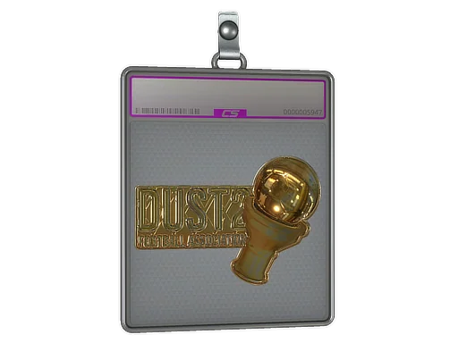 Sticker Slab | Dust FA (Foil)