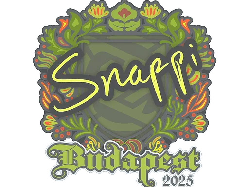 印花 | Snappi | 2025年布达佩斯锦标赛