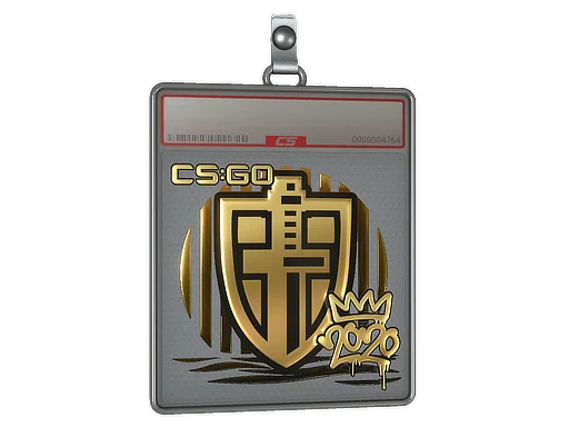 Sticker Slab | ESPADA (Gold) | 2020 RMR