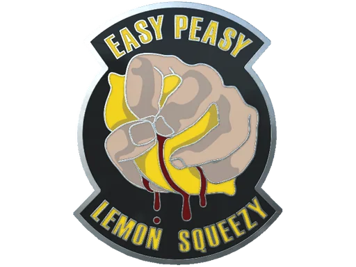 Easy Peasy-pin