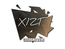 Pegatina | Xizt | Colonia 2016