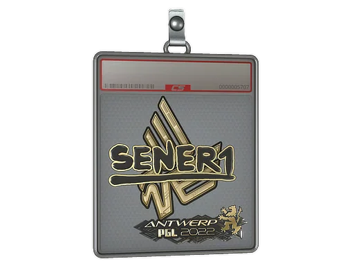 印花板 | SENER1（金色）| 2022年安特卫普锦标赛