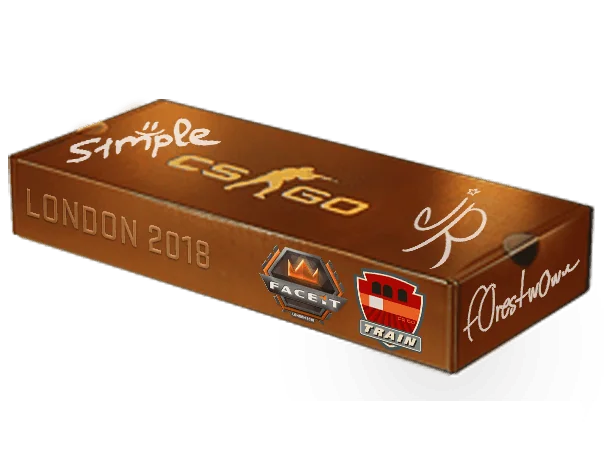 London 2018 Train Souvenir Package