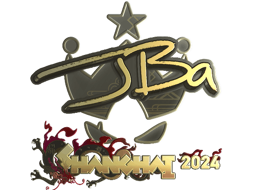 印花 | JBa（金色）| 2024年上海锦标赛