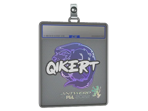 印花板 | qikert | 2022年安特卫普锦标赛