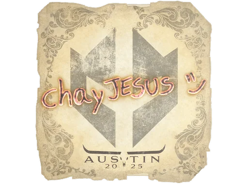 印花 | chayJESUS | 2025年奥斯汀锦标赛