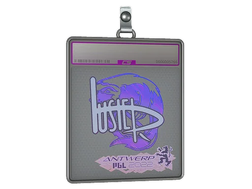 Sticker Slab | buster (Holo) | Antwerp 2022