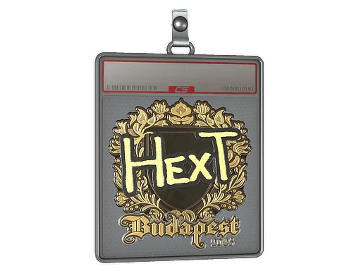 Sticker Slab | HexT (Gold) | Budapest 2025