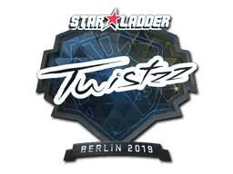 Aufkleber | Twistzz (Glanz) | Berlin 2019