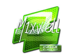 Adesivo | mixwell (Brilhante) | Atlanta 2017