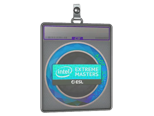 Aufkleberhülle | IEM (Holo) | Kattowitz 2019