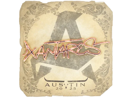印花 | XANTARES | 2025年奥斯汀锦标赛