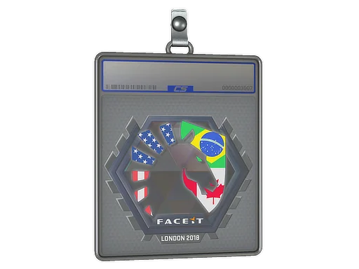 Placa de Adesivo | Team Liquid | Londres 2018