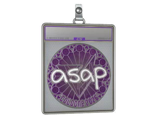 Klistermärkesfodral | asap (folie) | Cologne 2026