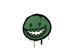 Grafite Lacrado | Sr. Dentinhos (Verde selva)