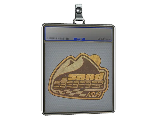 Sticker Slab | Sand Dune Baja Tour
