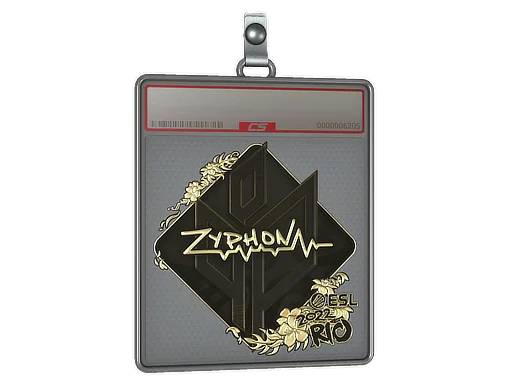 印花板 | Zyphon（金色）| 2022年里约热内卢锦标赛
