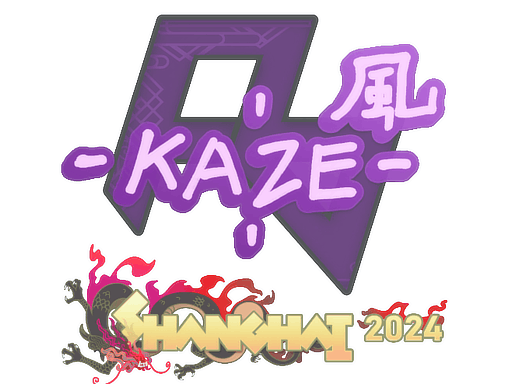Pegatina | Kaze | Shanghái 2024