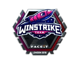 印花 | Winstrike Team（闪亮）| 2018年伦敦锦标赛