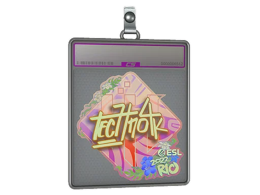 Sticker Slab | Techno4K (Holo) | Rio 2022