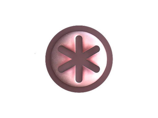 Sticker | Assterisk (Foil)