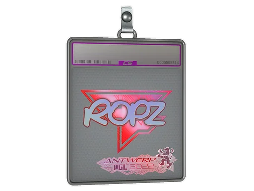 Aufkleberhülle | ropz (Holo) | Antwerpen 2022