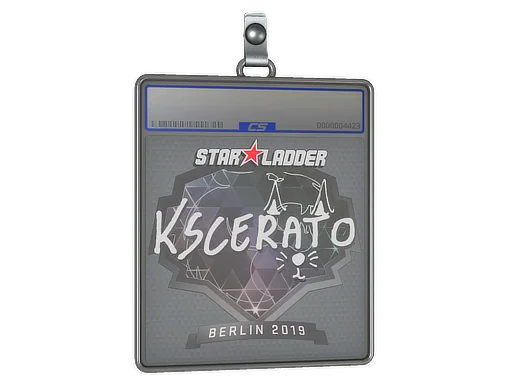 Placa de Adesivo | KSCERATO | Berlim 2019