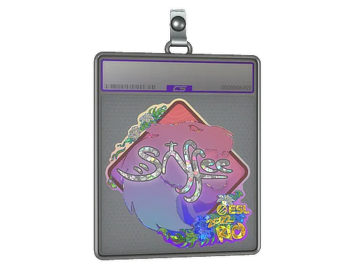 Sticker Slab | saffee (Glitter) | Rio 2022
