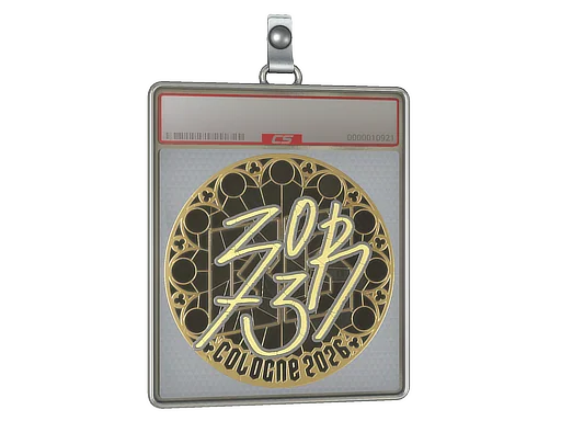 印花板 | zorte (金色) | 2026年科隆锦标赛