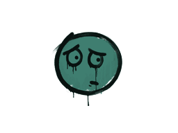 Grafite Lacrado | Preocupado (Verde sapo)