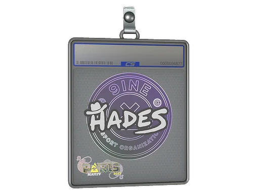 Pokrowiec na naklejkę | hades | Paryż 2023