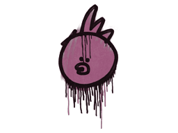 Sealed Graffiti | Bock Bock (Princess Pink)
