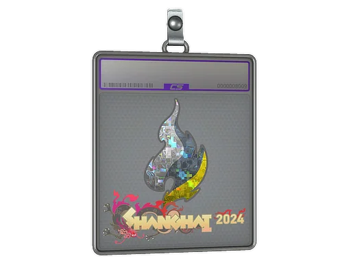 Placa de pegatinas | Passion UA (purpurina) | Shanghái 2024