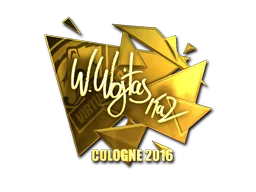 Klistermärke | TaZ (Guld) | Cologne 2016