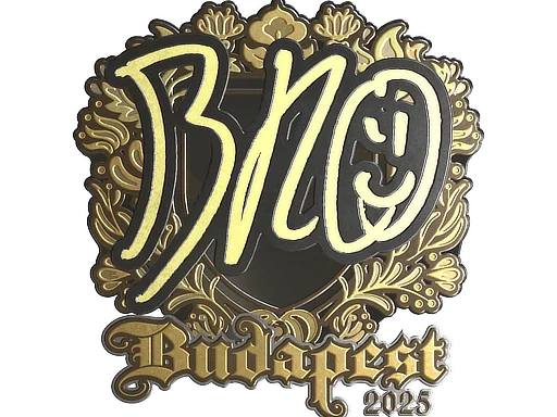 印花 | br0（金色）| 2025年布达佩斯锦标赛