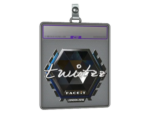 Aufkleberhülle | Twistzz (Glanz) | London 2018
