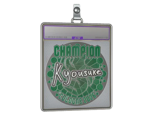 Sticker Slab | kyousuke (Foil, Champion) | Cologne 2026