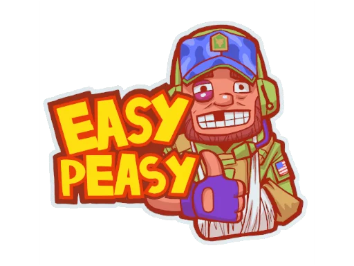 Sticker | Easy For Ricksaw