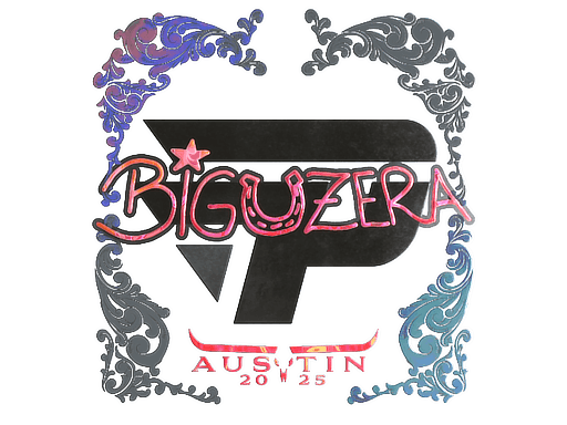 印花 | biguzera(全息)| 2025年奥斯汀锦标赛