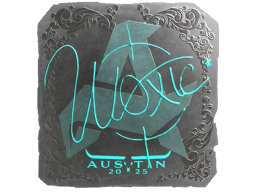 Adesivo | woxic (Brilhante) | Austin 2025
