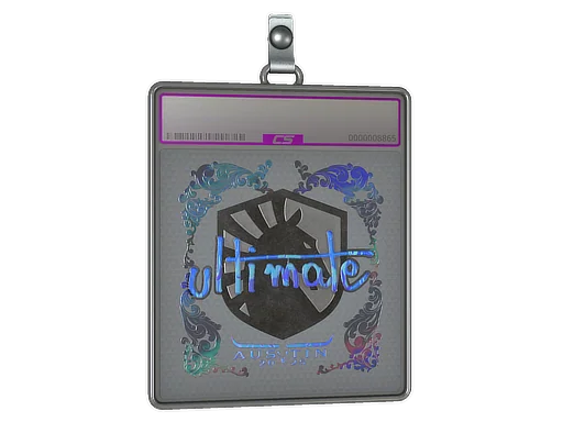 Klistermärkesfodral | ultimate (holo) | Austin 2025