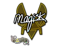 Aufkleber | Magisk (Glitzer) | Paris 2023