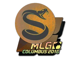 Naklejka | Splyce (holograficzna) | MLG Columbus 2016