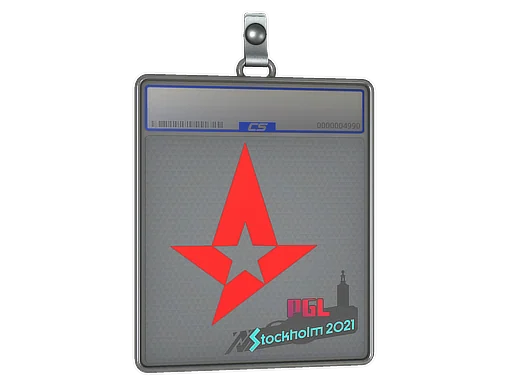 Aufkleberhülle | Astralis | Stockholm 2021