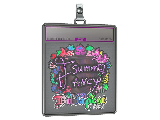 Sticker Slab | Summer (Holo) | Budapest 2025