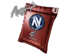 亲笔签名胶囊 | Team EnVyUs | 2017年亚特兰大锦标赛