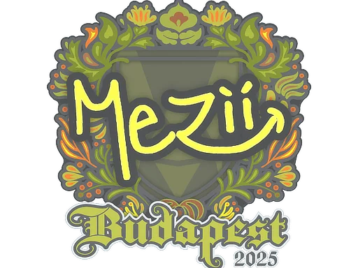 印花 | mezii | 2025年布达佩斯锦标赛