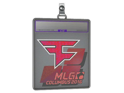 Sticker Slab | FaZe Clan (Holo) | MLG Columbus 2016